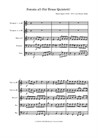 Sonata a5 (für Brass-Quintett)